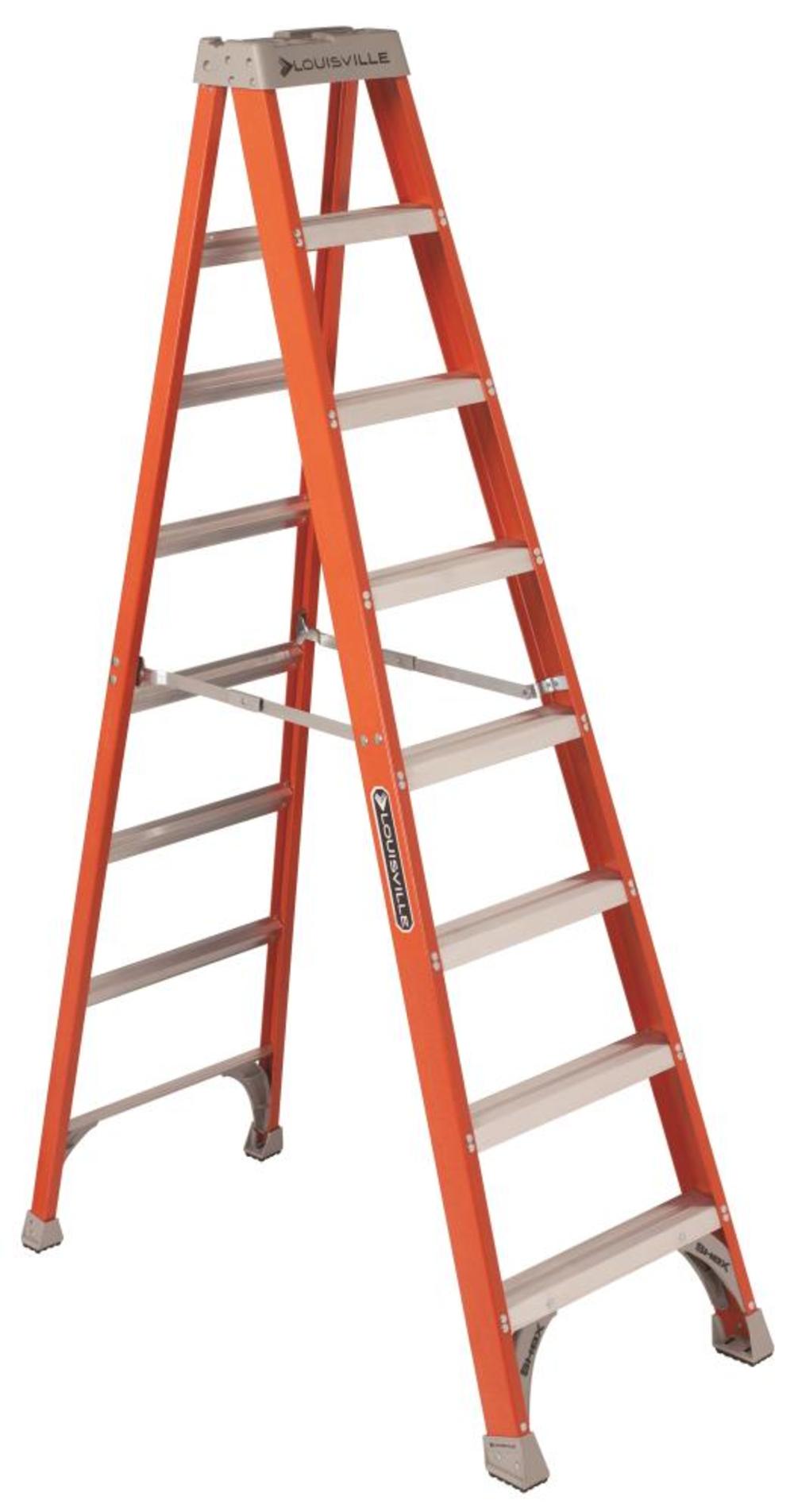 Louisville Fiberglass Step Ladder - Mycitystee