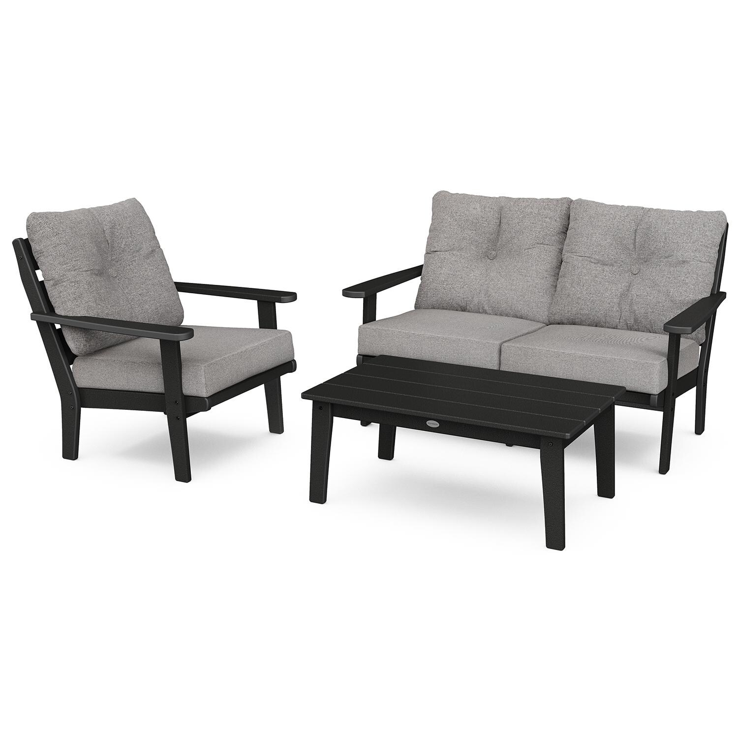 POLYWOOD Lakeside 3-Piece Deep Seating Set - Mycitystee