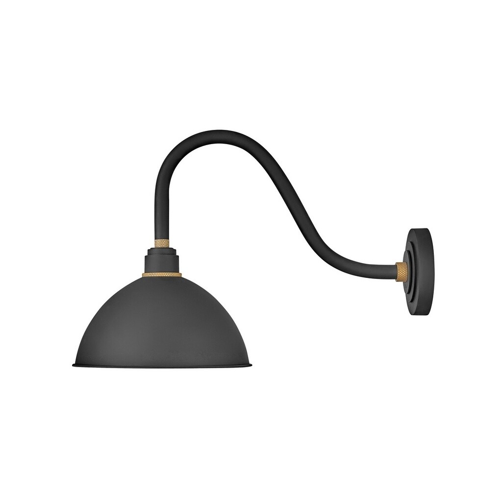 Hinkley Foundry 1-Light Outdoor Wall Mount Lantern in Textured Black Shopping - The Best Deals on Outdoor Wall Lanterns | 31585595 - Mycitystee
