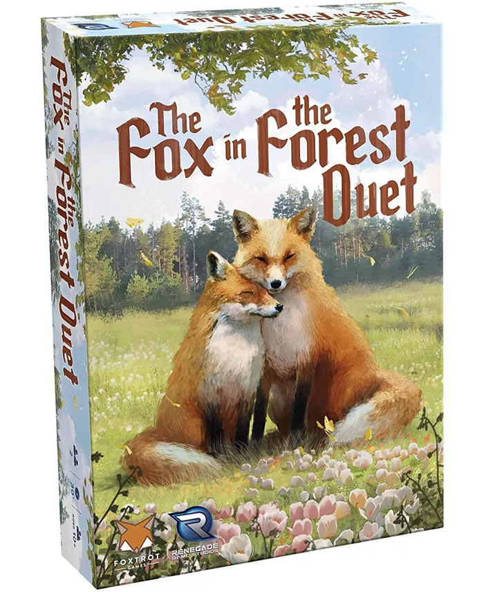 Renegade Game Studios Fox In the Forest Duet Card Game - Mycitystee