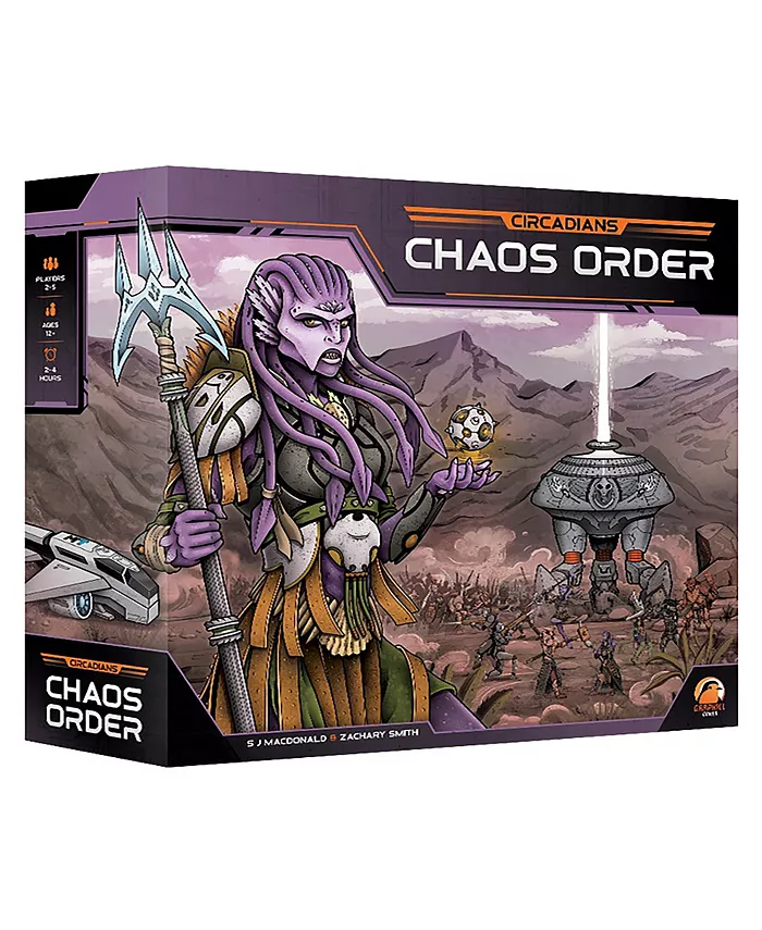 Renegade Game Studios Circadians Chaos Order Strategy Boardgame - Mycitystee