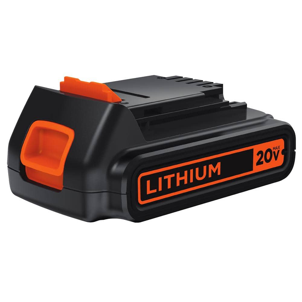 BLACK+DECKER 20V Max Lithium-Ion Battery Pack 1.5Ah LBXR20-OPE - Mycitystee