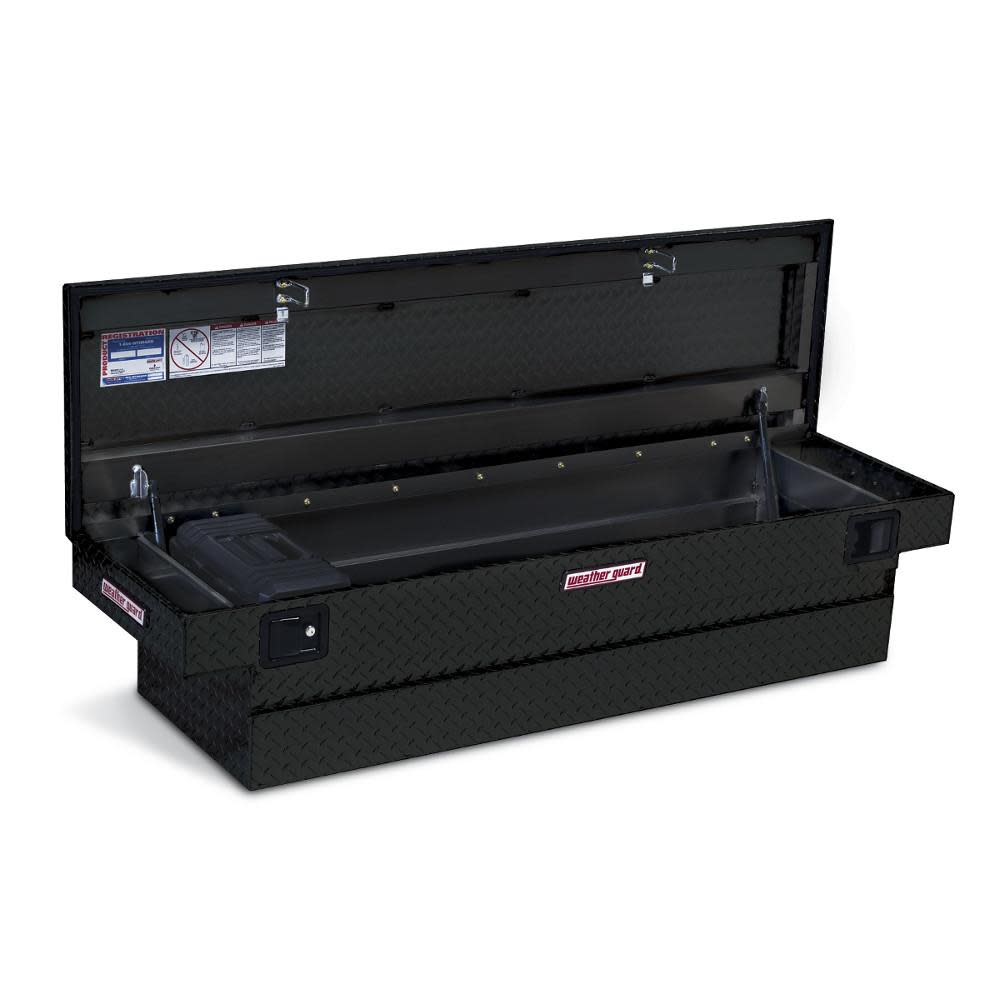 Aluminum E-Line Saddle Box (Black) - Mycitystee