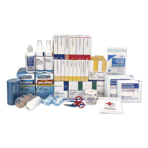 First Aid Only 3 Shelf ANSI Class B+ Refill with Medications， 675 Pieces (90623) - Mycitystee