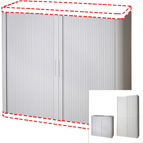 Paperflow Door Kit with Cabinet Sides for easyOffice 41