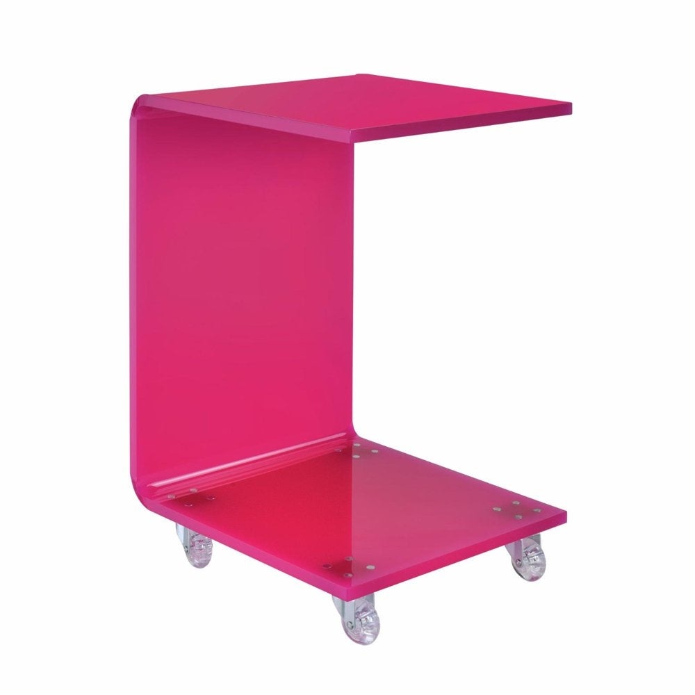 Peek Acrylic Chair Side Table - Mycitystee