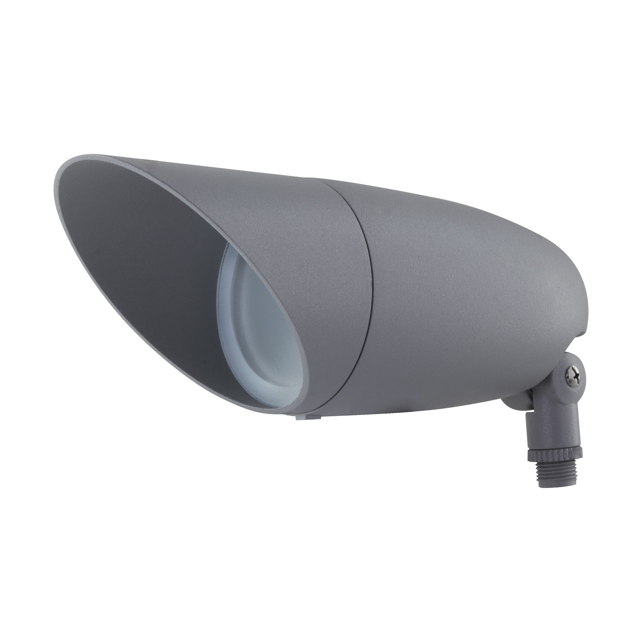 LED Landscape Flood 12 Watt 3000K Light Gray Finish - Mycitystee