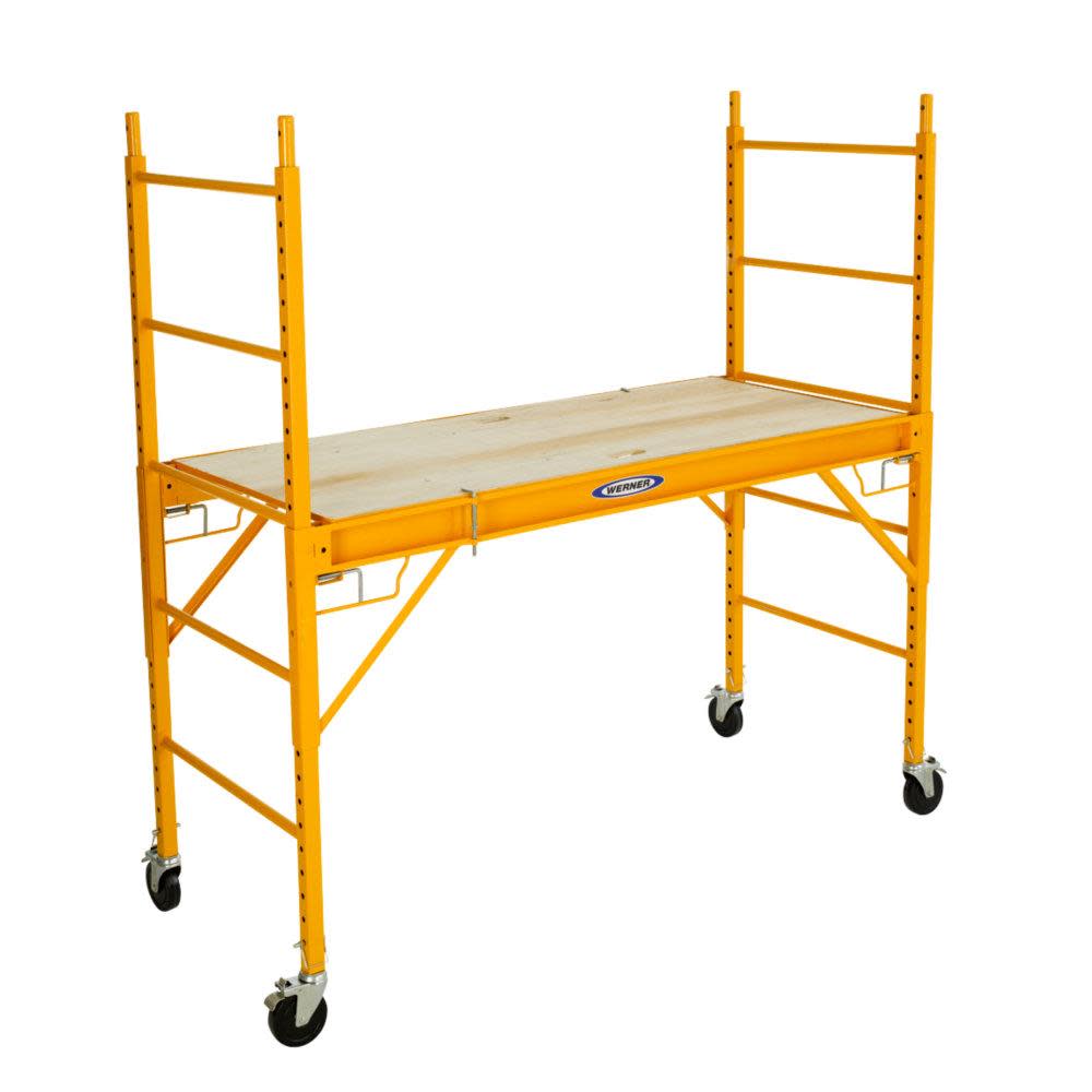 6 Ft. Steel Rolling Scaffold - Mycitystee