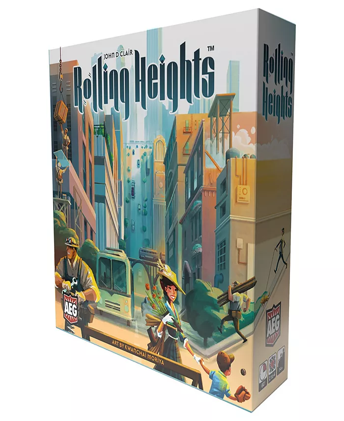 Alderac Entertainment Group Rolling Heights Game - Mycitystee