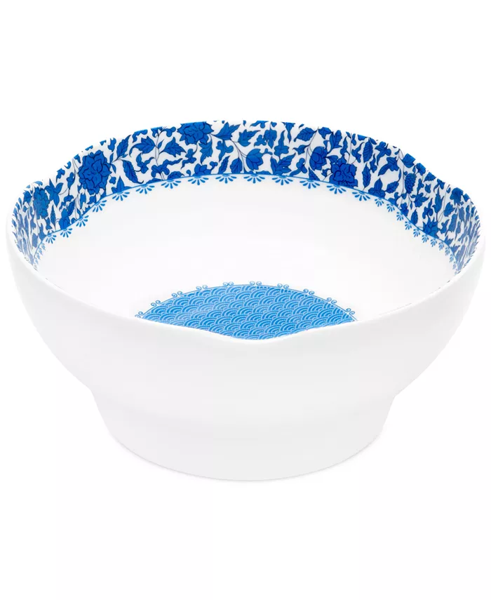 Q Squared Heritage Melamine Set of 4 Cereal Bowls - Mycitystee