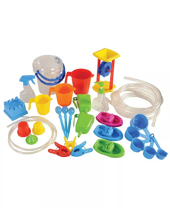 EDX Education Co Edx Education Classroom Water Play Set - 35 Pcs - Mycitystee