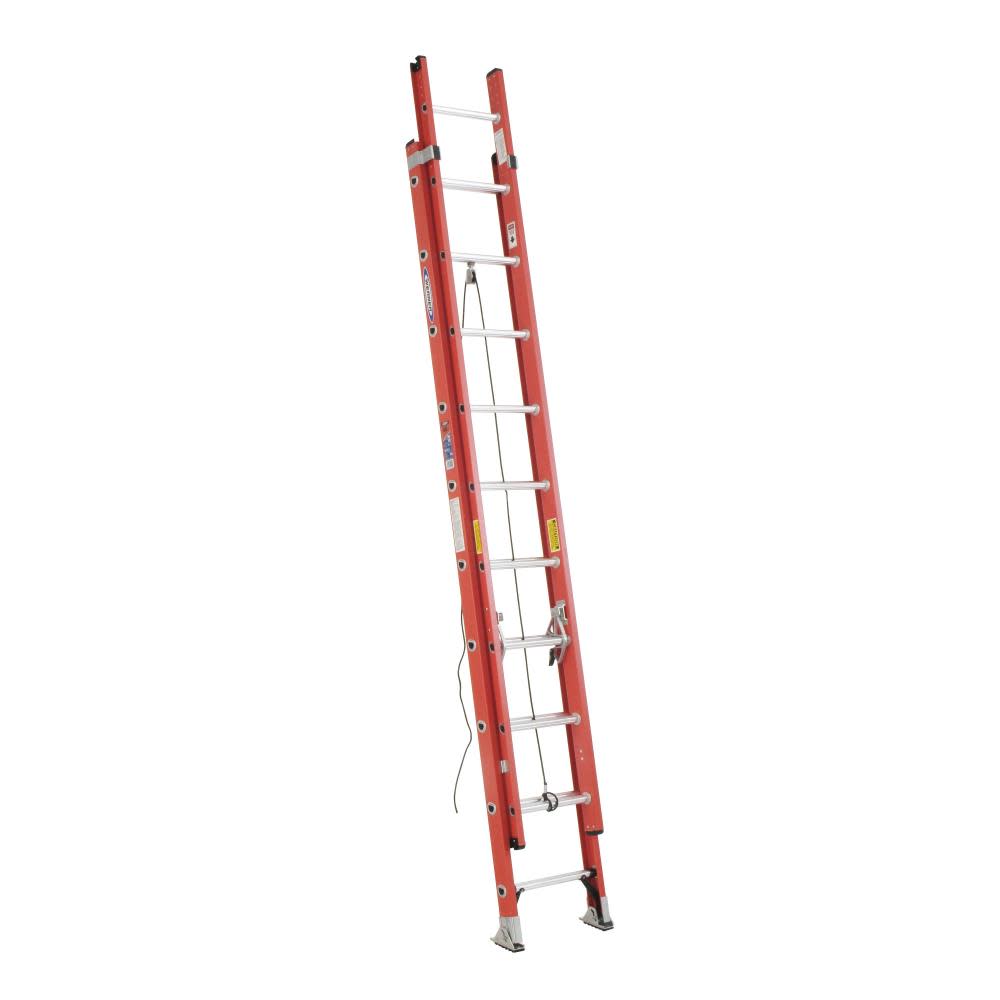 20 Ft. Type IA Fiberglass Extension Ladder - Mycitystee