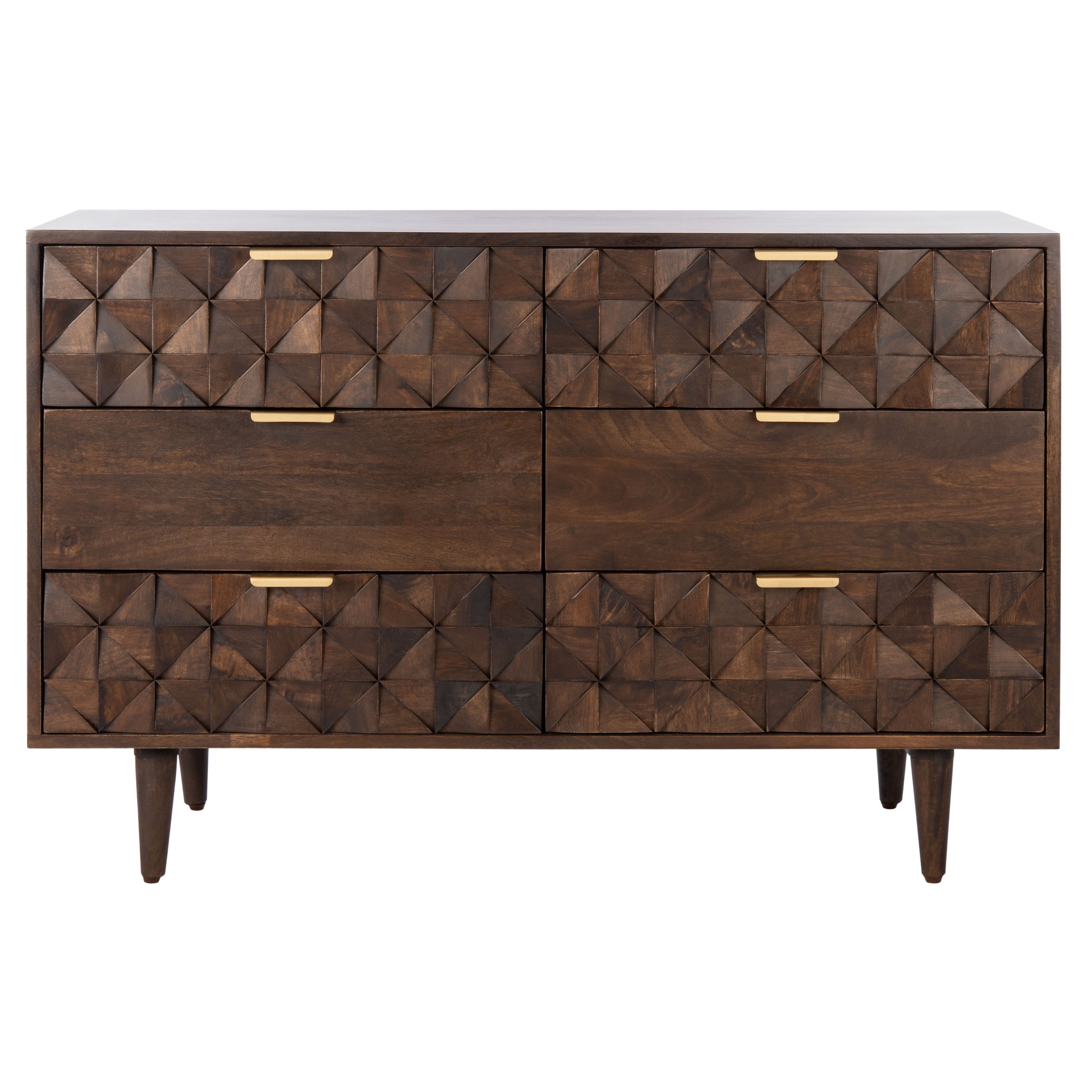SAFAVIEH Couture Zinnia 6-Drawer Dresser - - 31849506 - Mycitystee