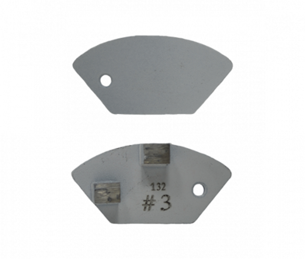 Half Bar Diamond Insert - Metal Bond 12 Grit - Mycitystee