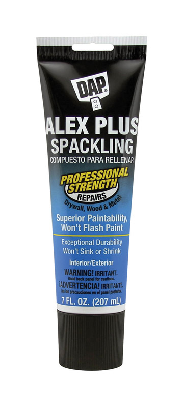 DAP Alex Plus Ready to Use White Spackling Compound 7 oz - Mycitystee