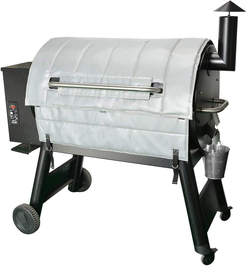 Thermal Insulation Blanket Cover for Traeger Pro 780 Wood Pellet Grill Smoker - Mycitystee