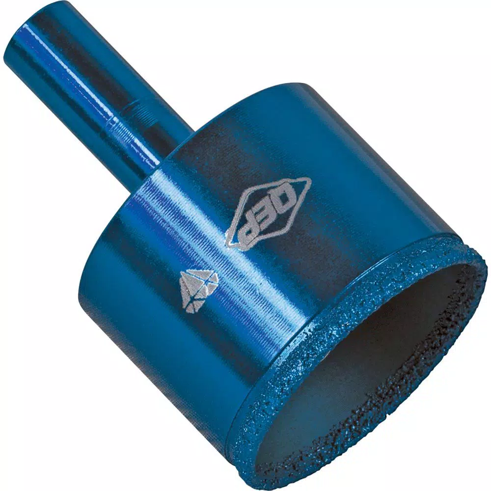 QEP 1-3/8 in. Pro Wet/Dry Diamond Hole Saw and#8211; XDC Depot - Mycitystee