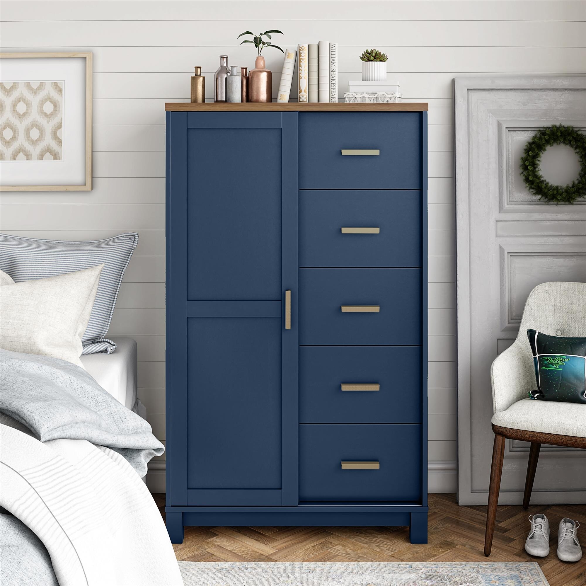Ameriwood Home Charleswood Gentlemen's Chest - - 35976221 - Mycitystee
