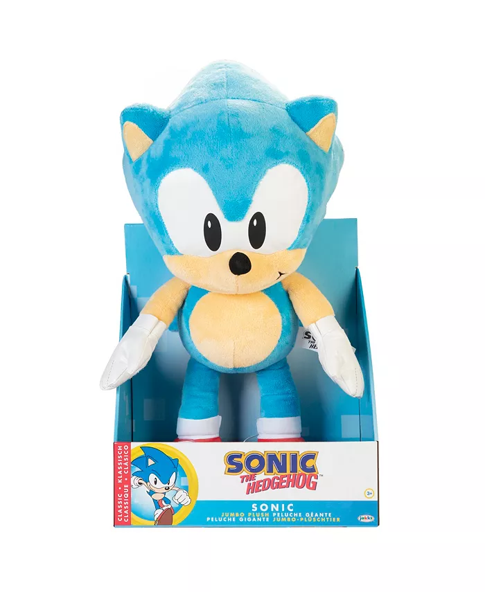 Sonic The Hedgehog Jumbo Plush - Mycitystee