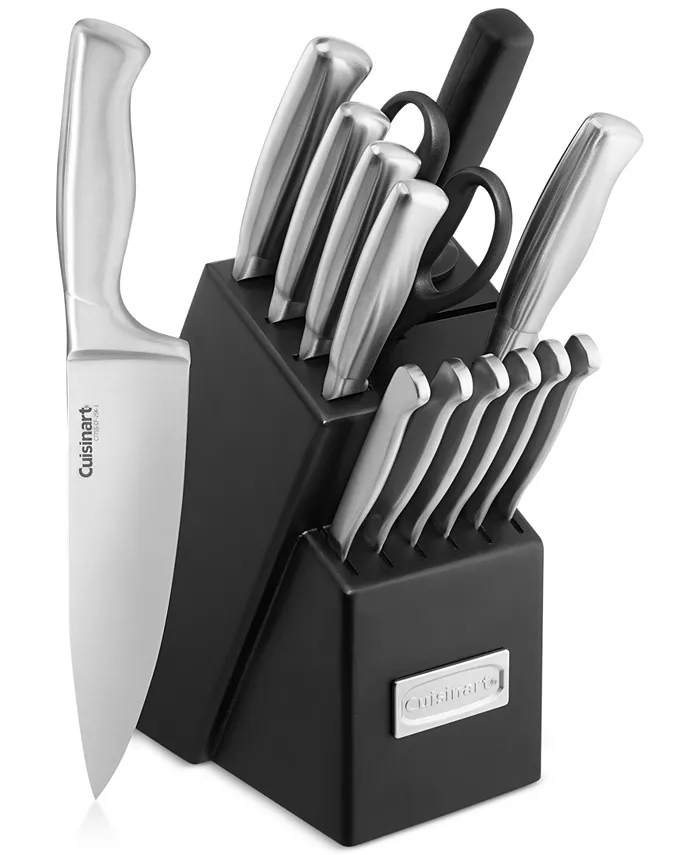 Cuisinart Classic Stainless Steel 15-Pc. Cutlery Set - Mycitystee