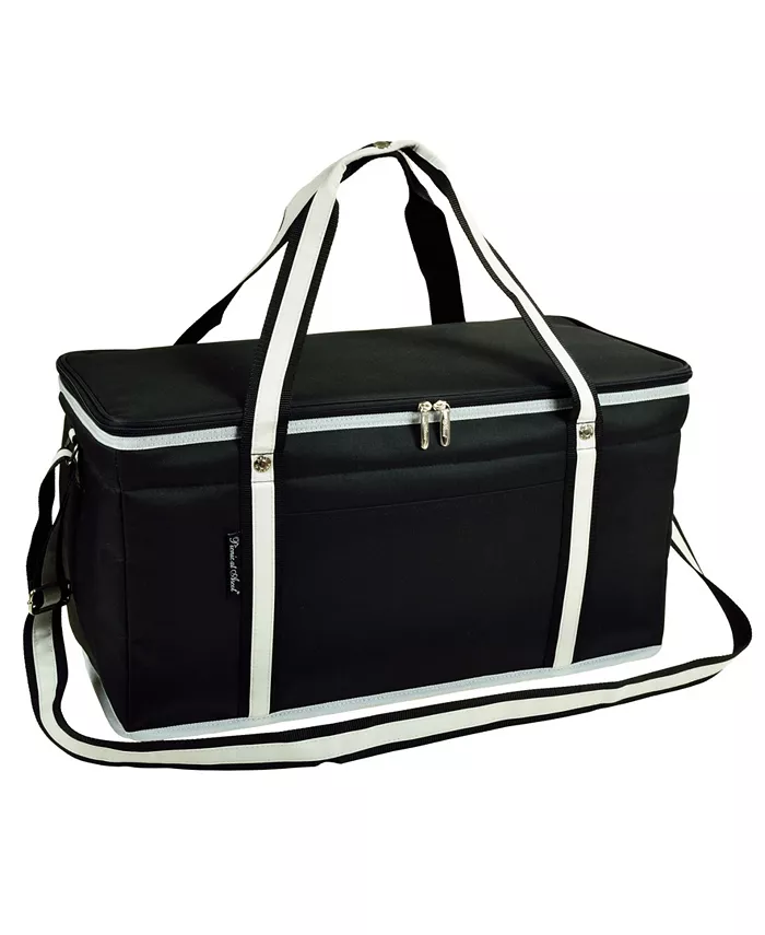Picnic At Ascot 36 Quart - Large Collapsible Cooler with Leak Proof Lining - Mycitystee