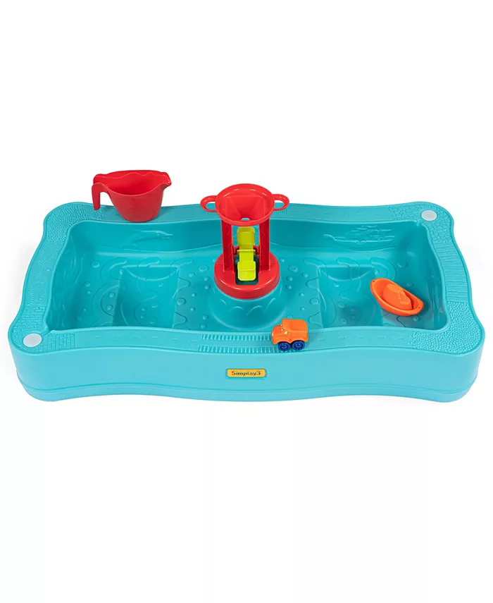 Simplay3 Carry Go Ocean Drive Water Table Set - Mycitystee