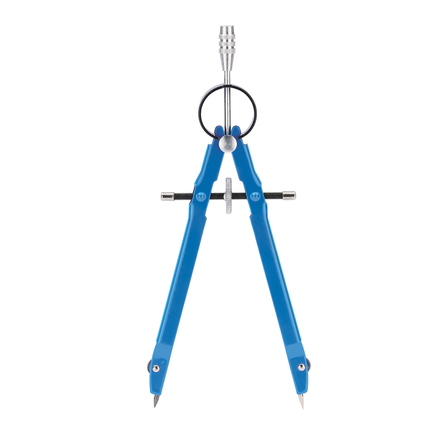 Empire 5 in. L X 2 in. W Precision Pencil Compass 6 in. Red 1 pc - Mycitystee