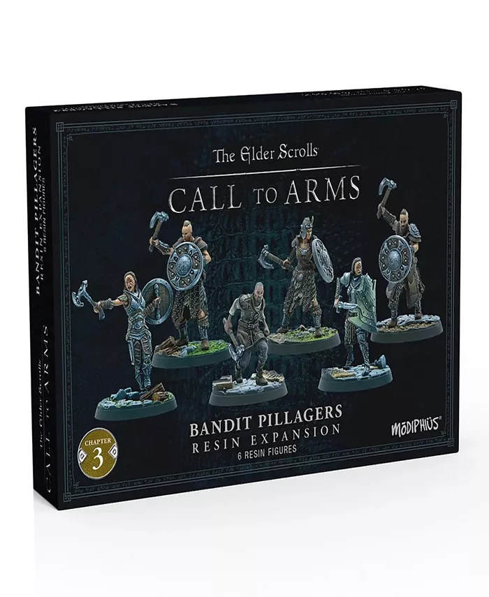 The Elder Scrolls Call To Arms - Bandit Pillagers Expansion Game - Mycitystee