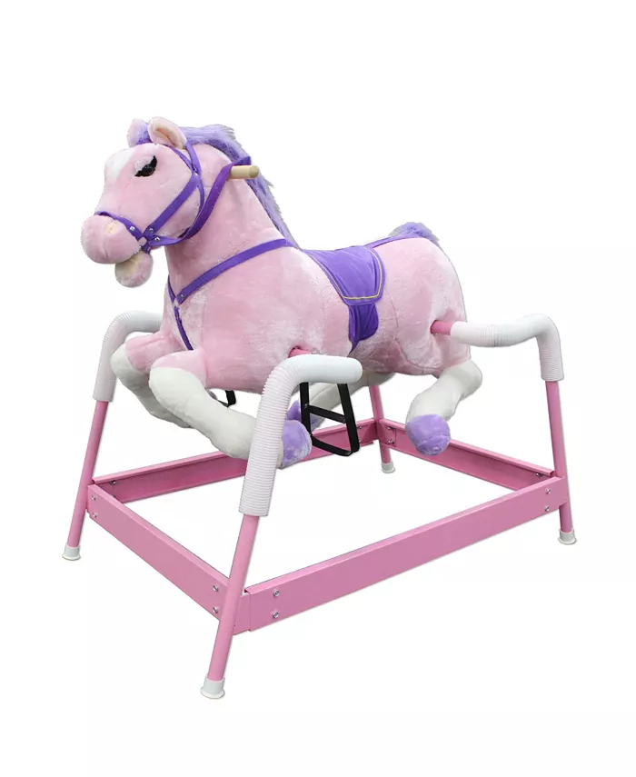 Ponyland Spring Horse with Sound - Mycitystee