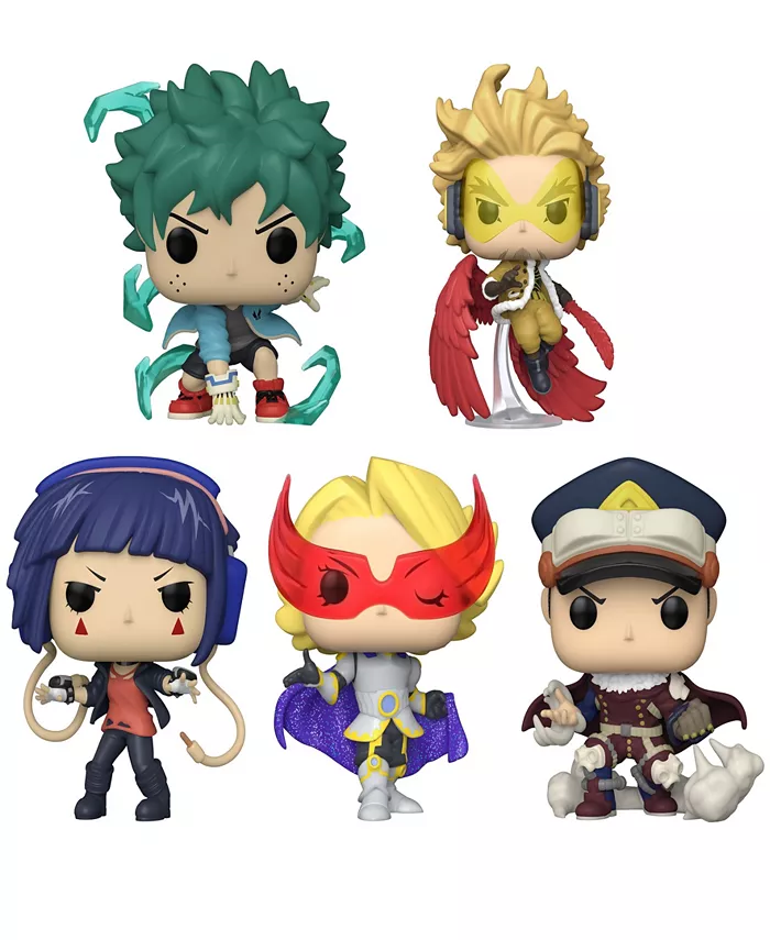 Funko Animation My Hero Academia 5 Piece Collectors Set - Mycitystee