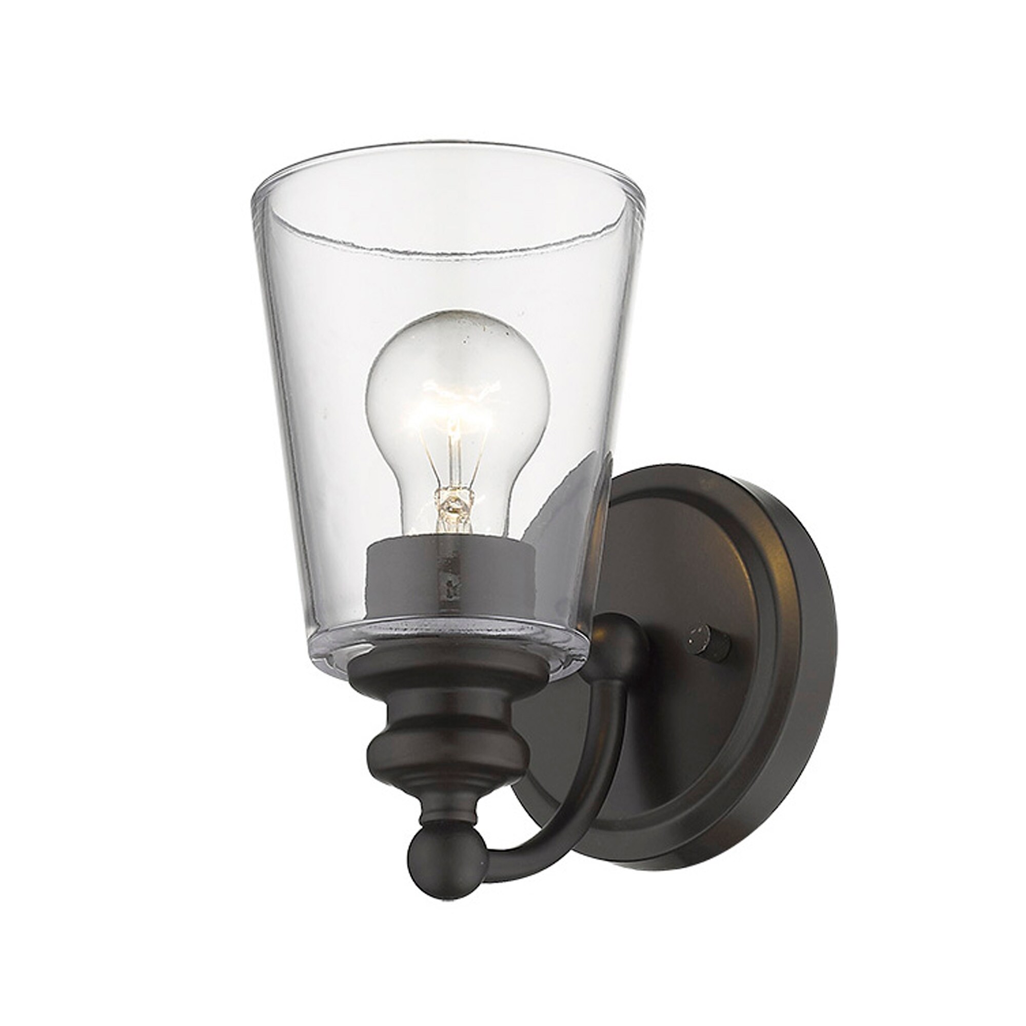Ceil 1-Light Wall Sconce - Mycitystee
