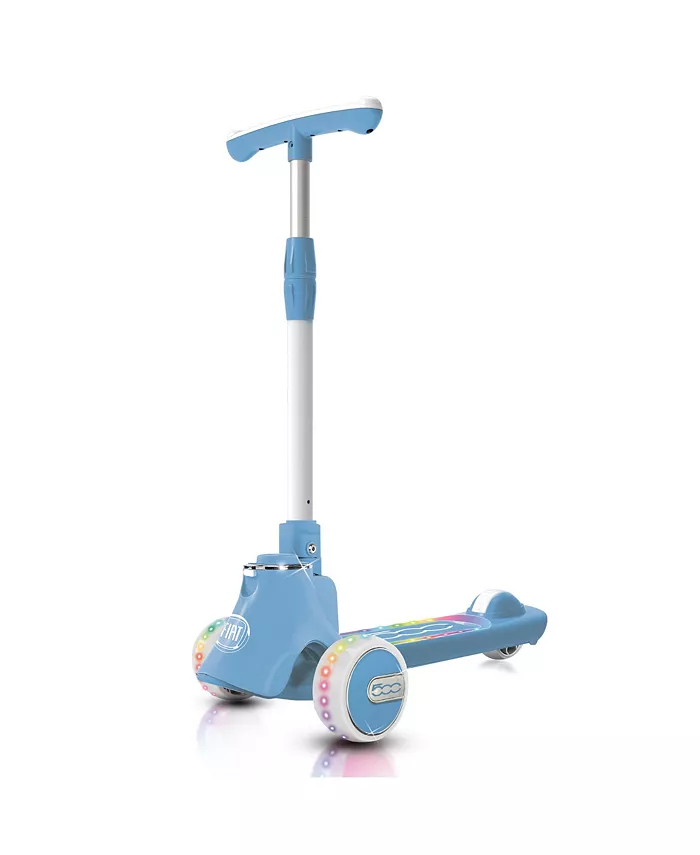 FIAT Kids 3 Wheel Glow Up Kick Scooter - Mycitystee