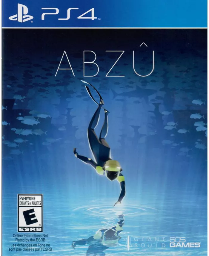 505 Games Abzu - PlayStation 4 - Mycitystee