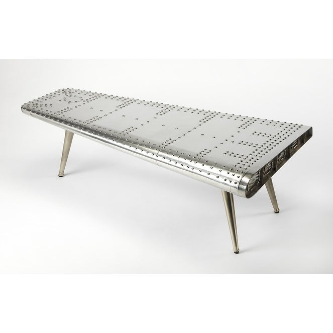 Aviator Coffee Table - 59.5' x 32' x 19' - Mycitystee