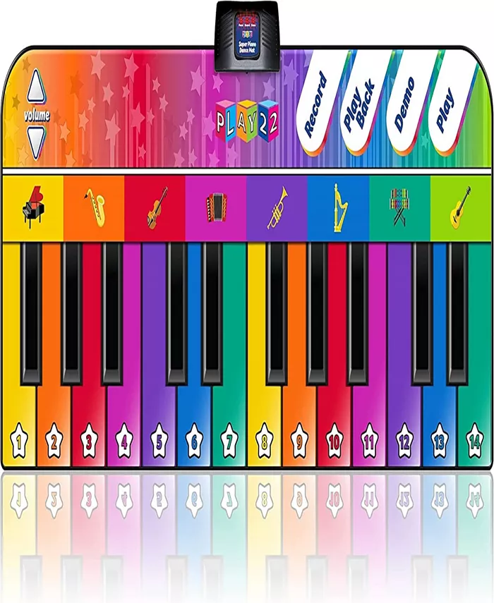 Play22 Colorful Keyboard Playmat 71