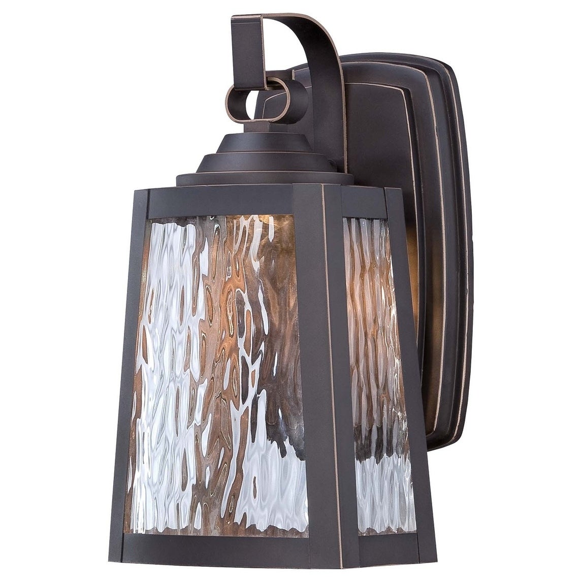 Irvington Manor Chelesa Bronze 1 Light Outdoor Wall Mount By Minka Lavery - Mycitystee