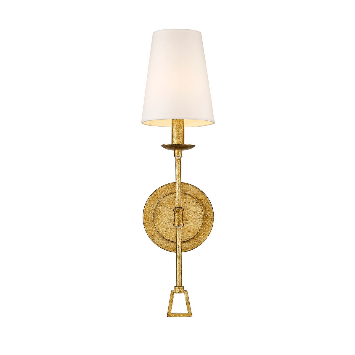 Carson Carrington Tarisbodarna Rustic Traditional 1-light Wall Sconce - Mycitystee