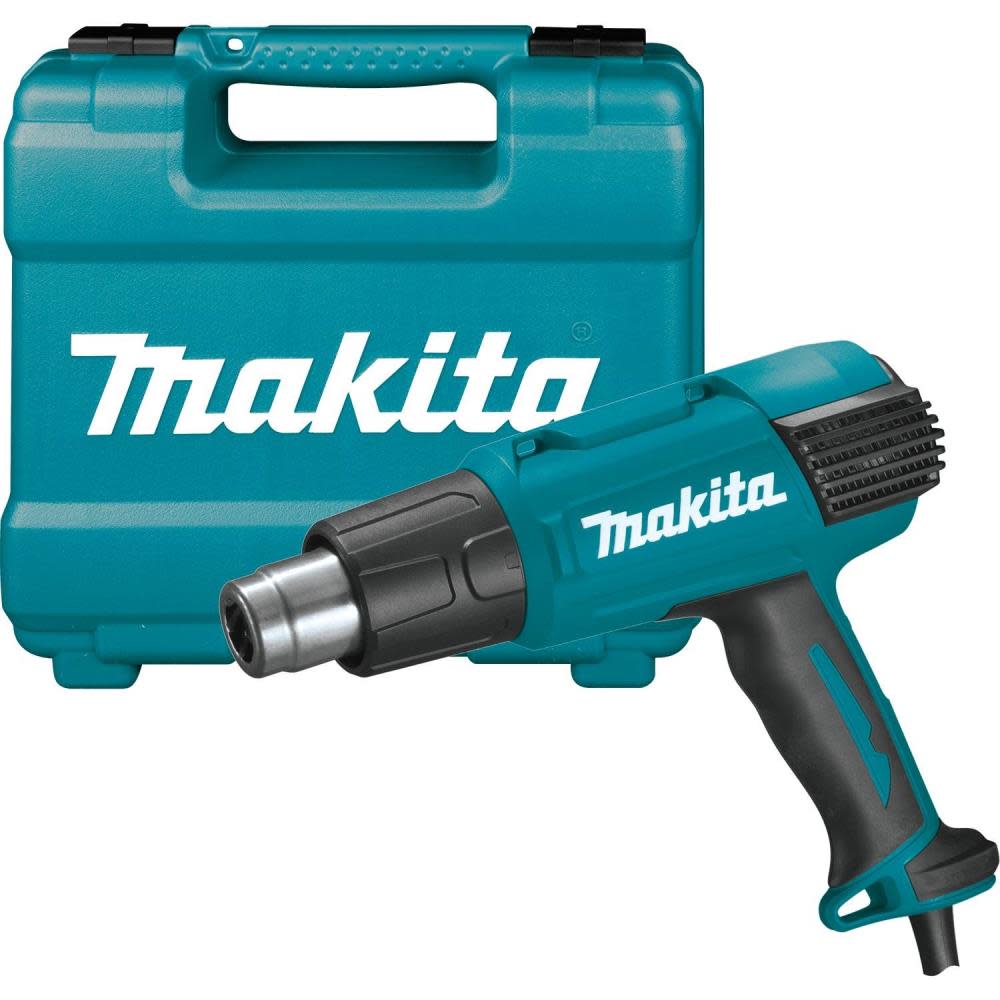 Makita Variable Temperature Heat Gun Kit with LCD Digital Display HG6530VK from Makita - Mycitystee