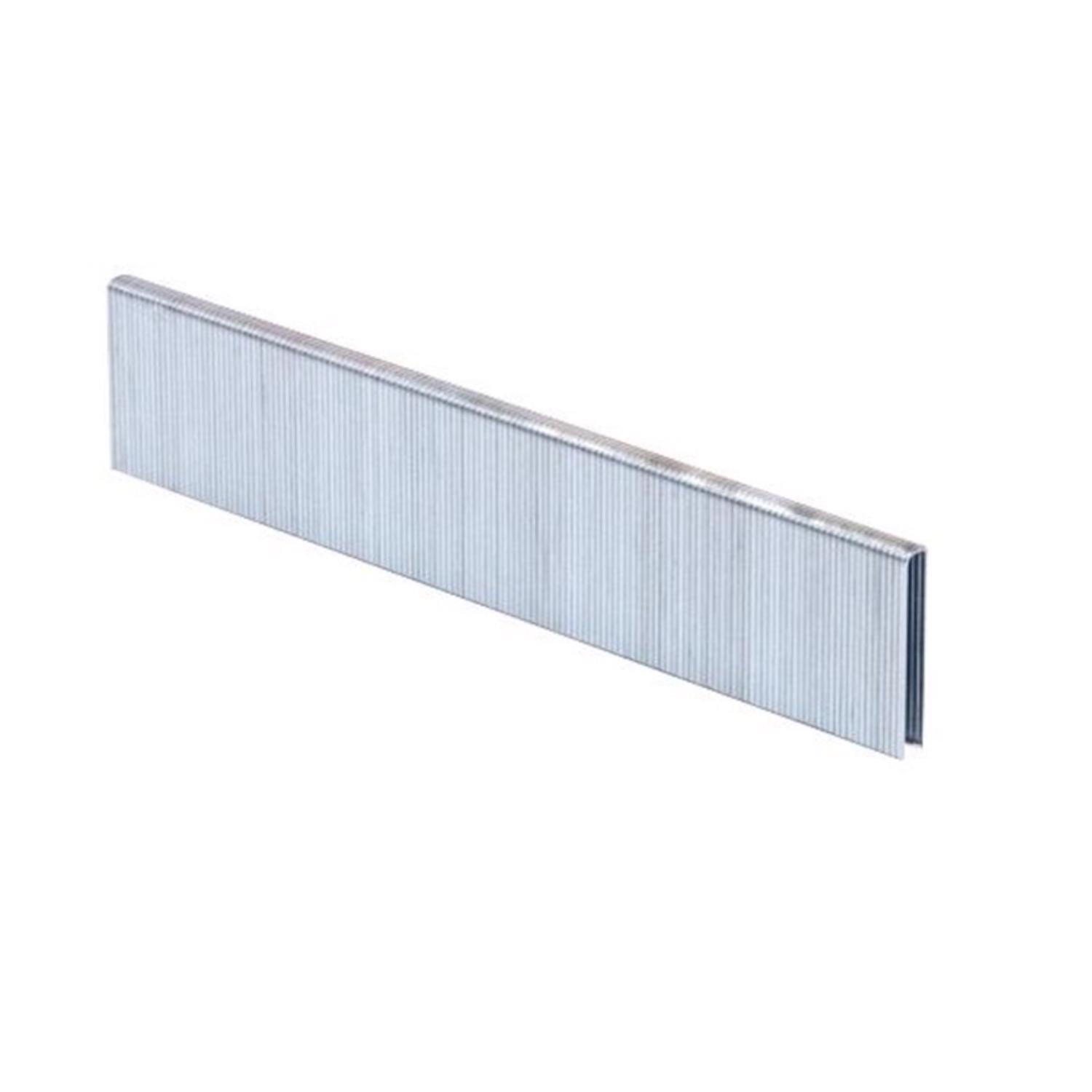 Bostitch Chisel Point 3/16 in. W X 1 in. L 20 Ga. Medium Crown Flooring Staples 5000 pk - Mycitystee
