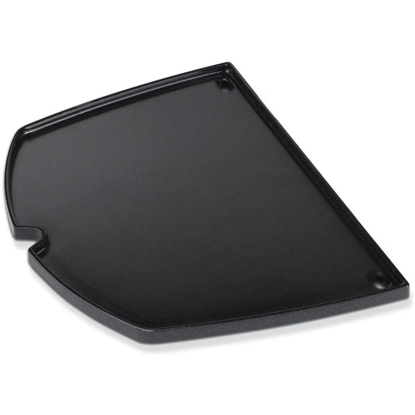 Weber 6506 Porcelain-Enameled Cast Iron BBQ Griddle For Q 300/3000 Gas Grills - Mycitystee