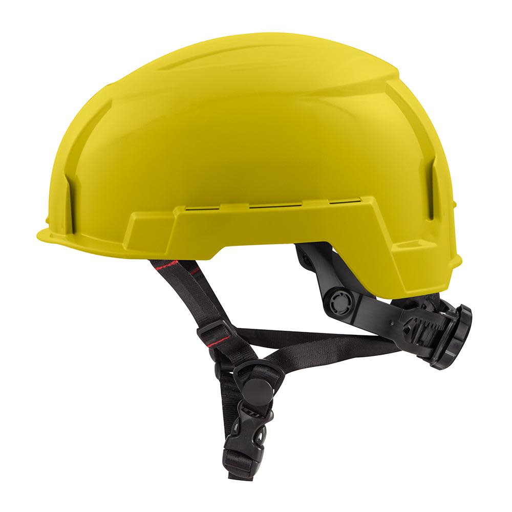 Milwaukee Yellow Helmet with BOLT Class E 48-73-1303 from Milwaukee - Mycitystee