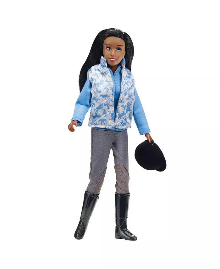 BREYER Makayla Schooling Rider Toy， 8