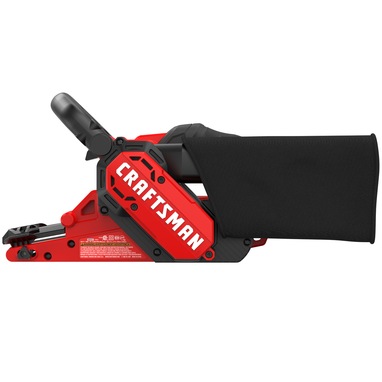 Craftsman 7 amps 3 in. W X 21 in. L Corded Belt Sander - Mycitystee