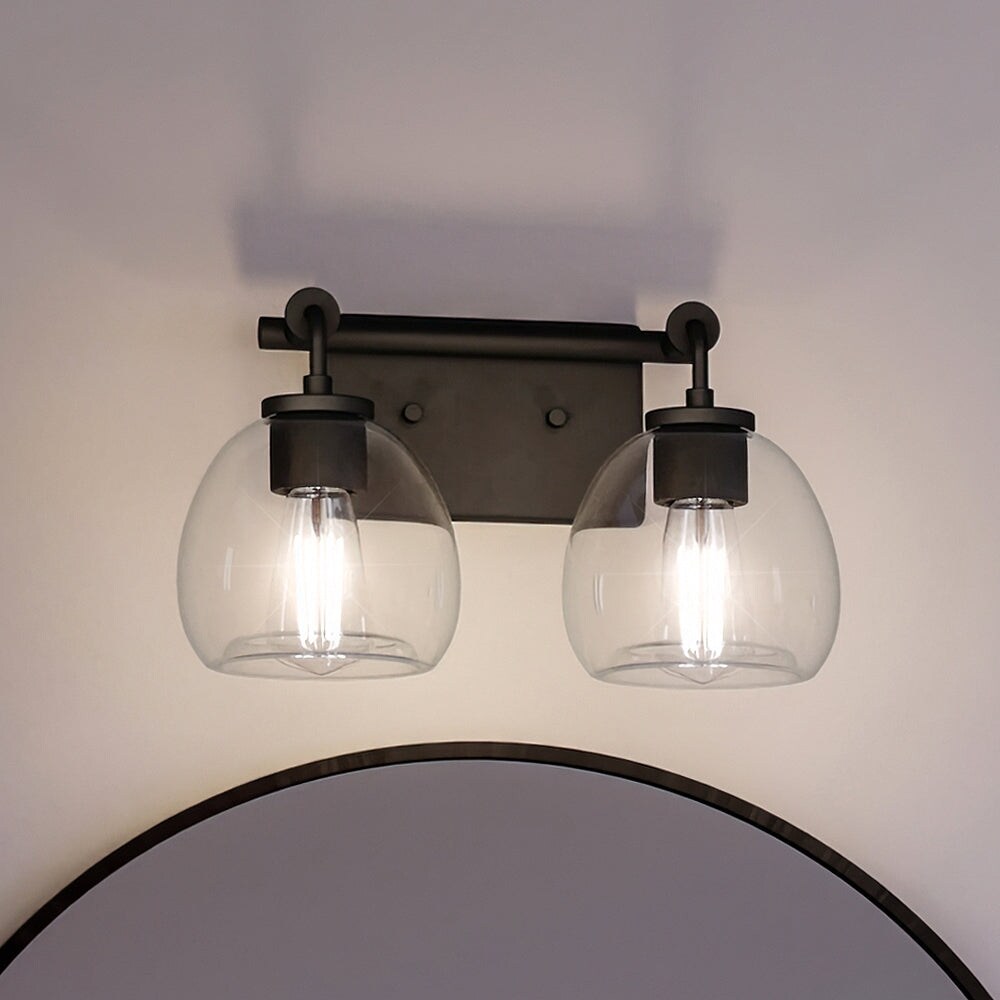 Luxury Industrial Bath Light， 8.875