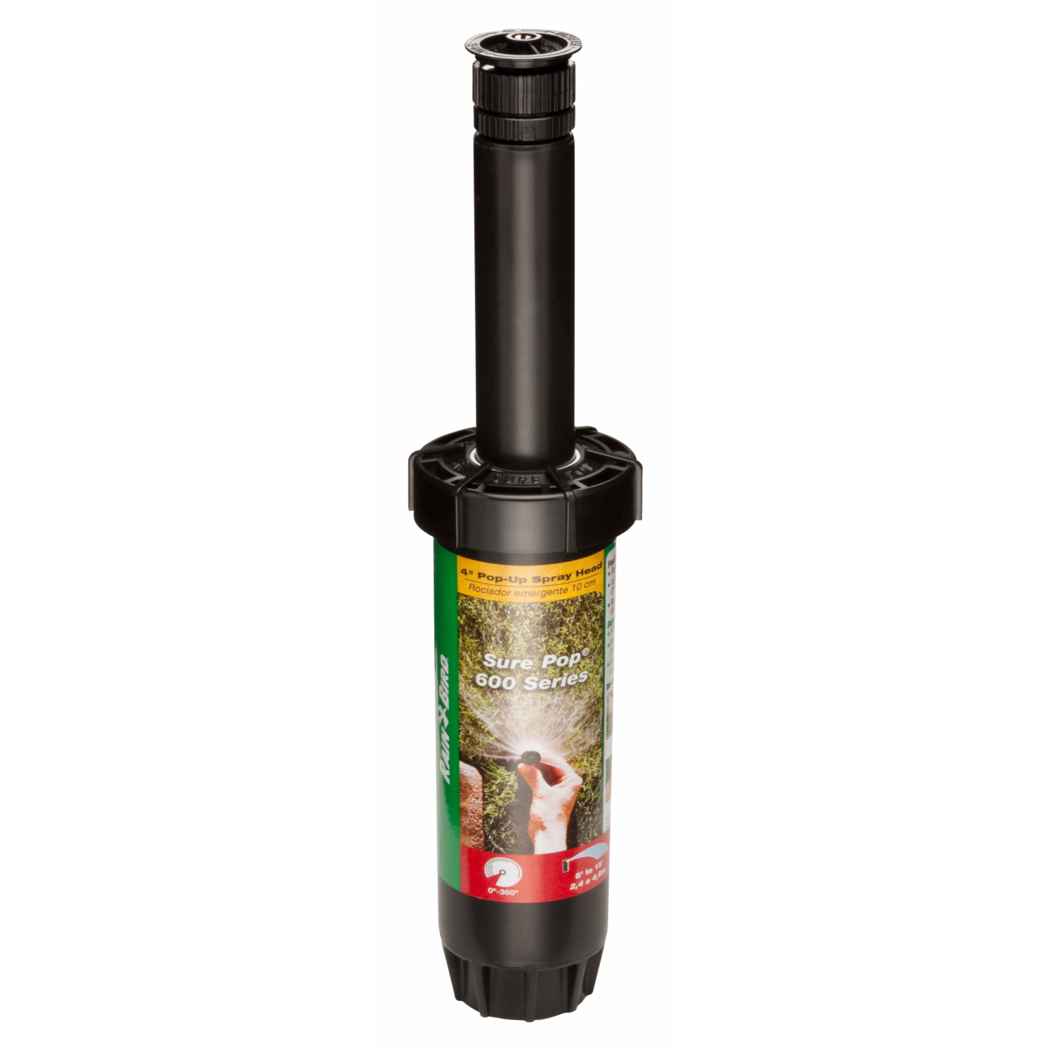 Rain Bird Sure Pop 4 in. H Adjustable Sprinkler Spray Head - Mycitystee