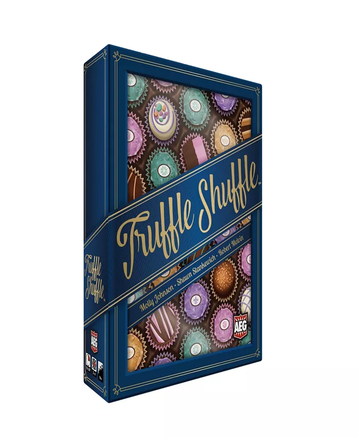 Alderac Entertainment Group Truffle Shuffle Fast and Fun Family Card Drafting Game - Mycitystee