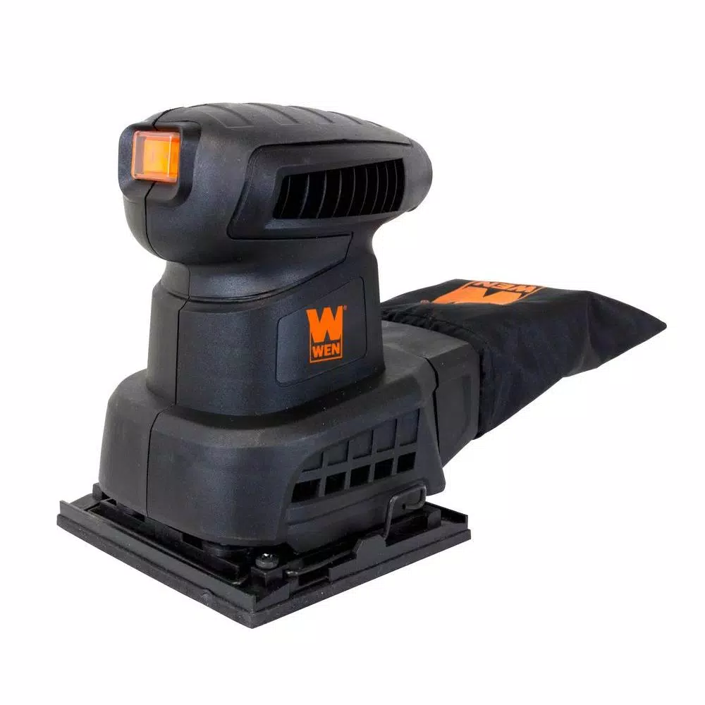 WEN 1/4 Sheet Orbital Palm Sander and#8211; XDC Depot - Mycitystee