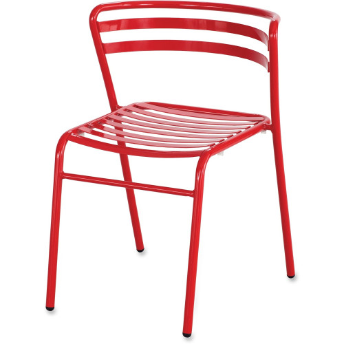 Safco Multipurpose Stacking Metal Chairs (4360RD) - Mycitystee