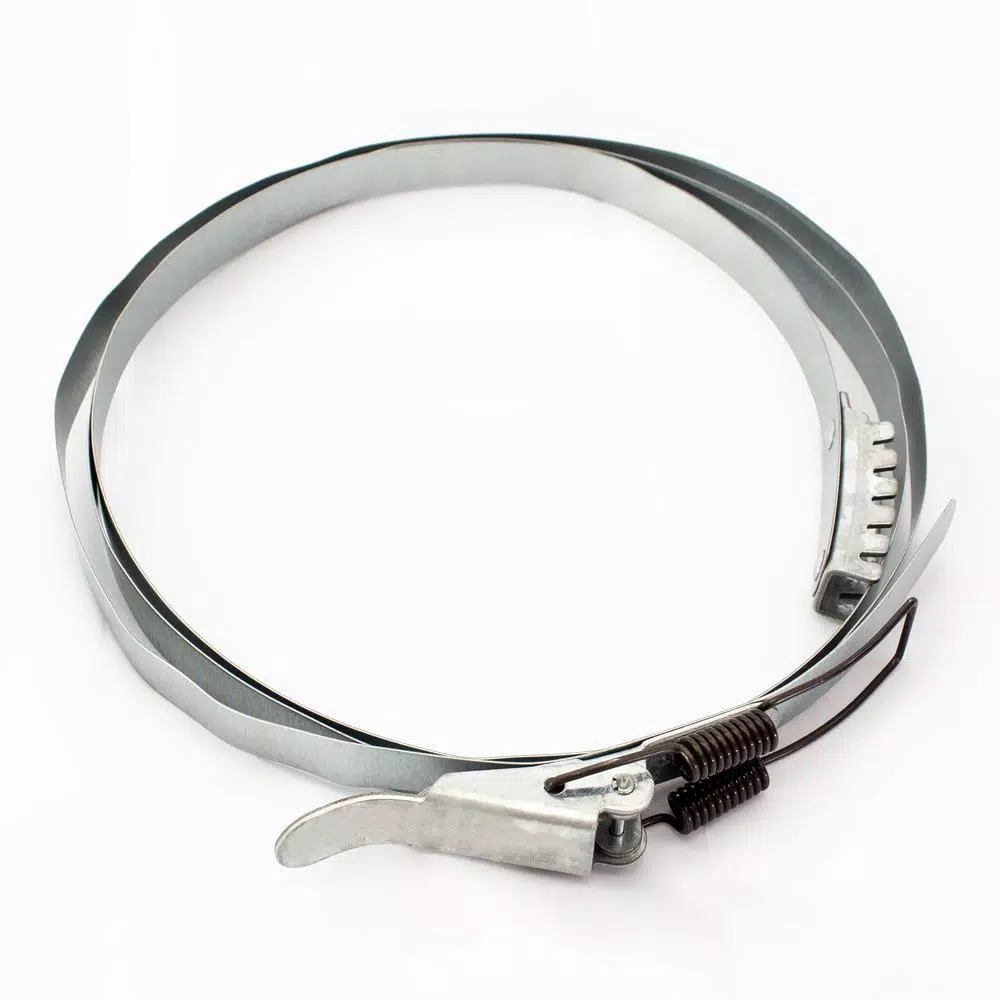 POWERTEC 14 in. Dia Band Clamp for Dust Collector and#8211; XDC Depot - Mycitystee
