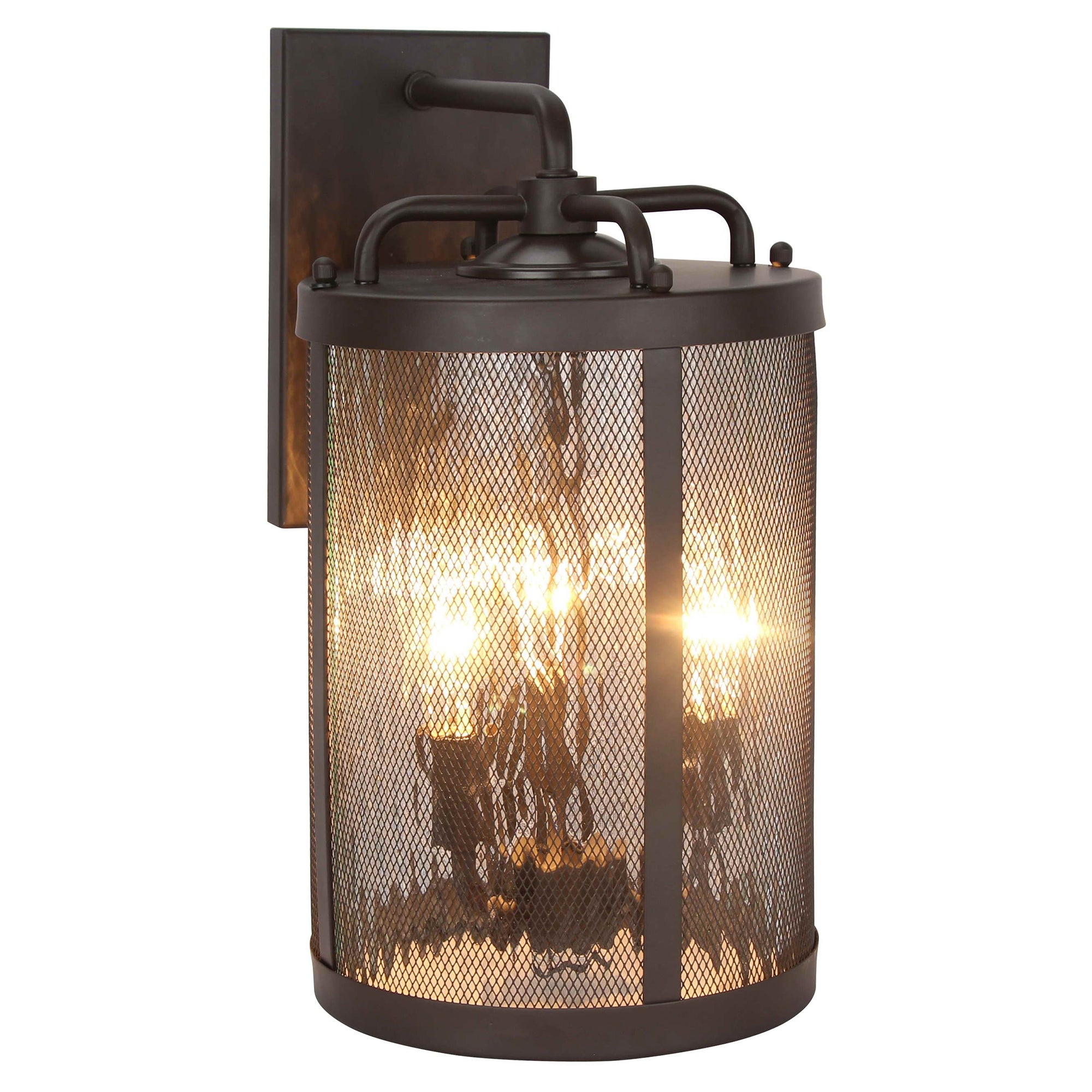 1 Light Outdoor Wall Lantern in Bronze Finish Shopping - The Best Deals on Outdoor Wall Lanterns | 33883689 - Mycitystee